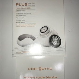 Clarisonic Plus with Pro/Plus Handle Extension